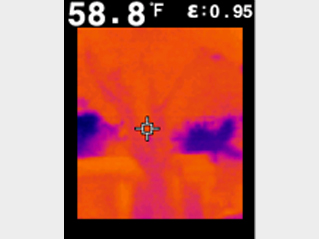 Infrared Leak Infrared Leak