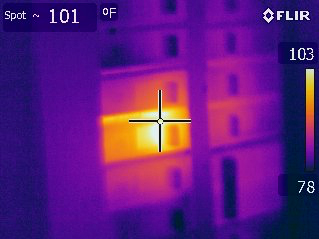 Infrared Overheating Infrared Overheating
